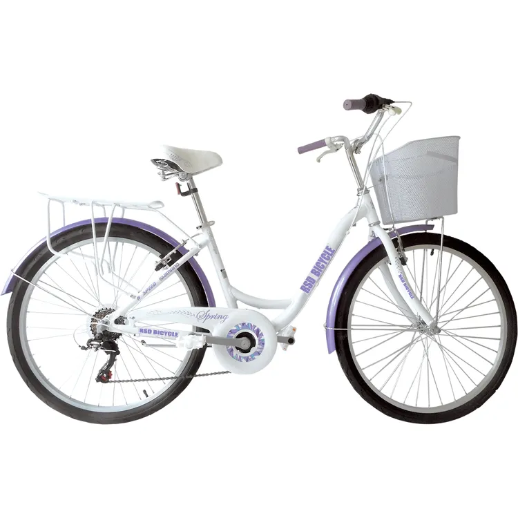 China fabriek Mode dame gebogen frame fiets/Custom Groothandel goedkope chopper fiets/20 inch beach cruiser fiets voor koop