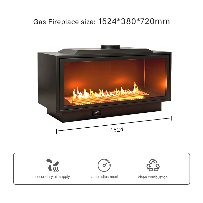 L1524-H720-D380mm (60 pouces)