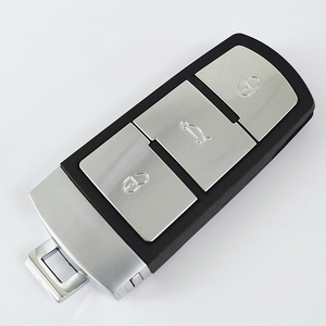 3C0959752BA 3BT Keyless Uncut สมาร์ทคีย์ Fob 433MHZ ID48ชิปสำหรับ V-OlksWagen V-W Passat B6 3C B7 Magotan CC รถ - Product Image 1