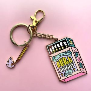 定制旋转金属标签钥匙扣双面旋转毛坯旋转圆形金属钥匙扣屋钥匙扣 - Product Image 5
