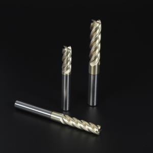 Tốc độ cao 4 sáo cacbua rắn cuối nhà máy-Nhà máy chuyên nghiệp tùy chỉnh cho Hợp kim Titan - Product Image 3