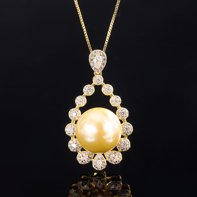 Gold Pendant