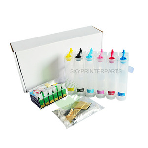 T0481 -T0486 48 Hệ Thống Cấp Mực Liên Tục CISS Cho Epson STYLUS PHOTO R200 R220 R300 R300M R320 R340 RX500 RX600 RX620 RX640 - Product Image 2