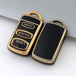 เคสกุญแจรถ TPU แบบนิ่มสำหรับ Mitsubishi Outlander Pajero V73คราส Arion Colt พวงกุญแจกระเป๋าใส่กุญแจ - Product Image 5