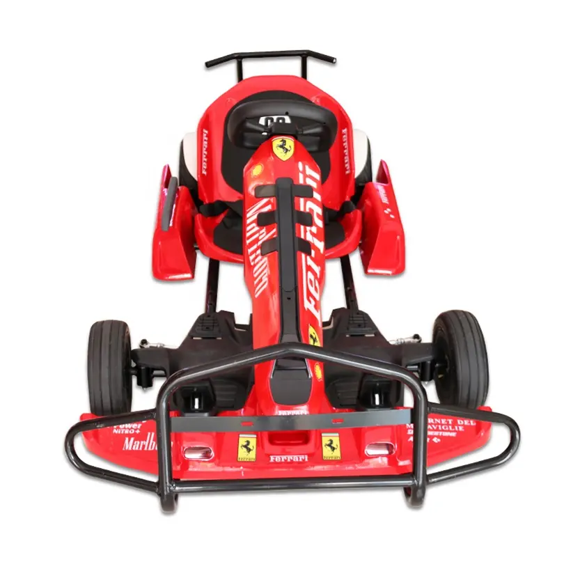 Buy Go Karts 4 Wheel Drive Off Road Professional Karting Car Machine Adults Kids Racing Kart Electric 1000W Go Karts