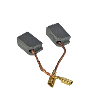 WU800中国パワーツールカーボンブラシ小型スパークと長い作業寿命小型Moq高速配送 - Product Image 1