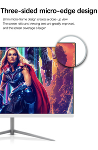 27インチIPSワイドスクリーンフルHDタッチスクリーンLEDモニターVGAHDMI入力LCD安いPCコンピューターモニター - Product Image 6