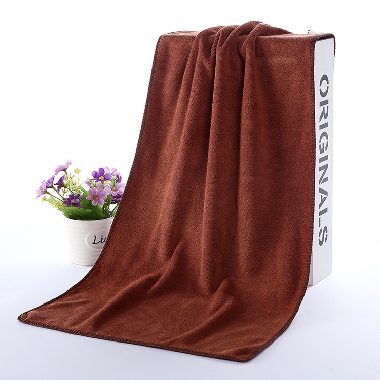 Serviettes de lavage de voiture, couleur café