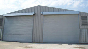 Thép Nhôm Kim Loại Kho Tự Động Overhead <span class=keywords><strong>Rolling</strong></span> Roll Up Roll-Up Roller Shutter An Ninh Cửa Nhà Để Xe - Product Image 3