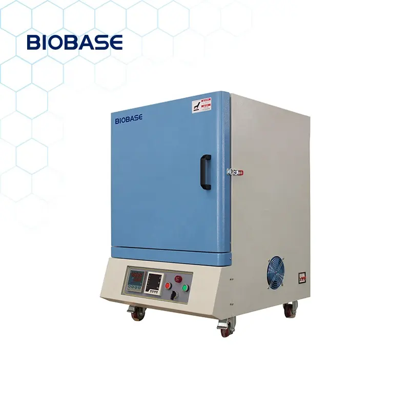 Forno a muffola BIOBASE CHINA K MX8-10T fibra ceramica a bassa temperatura di guscio utilizzato nel controllo SCR da laboratorio