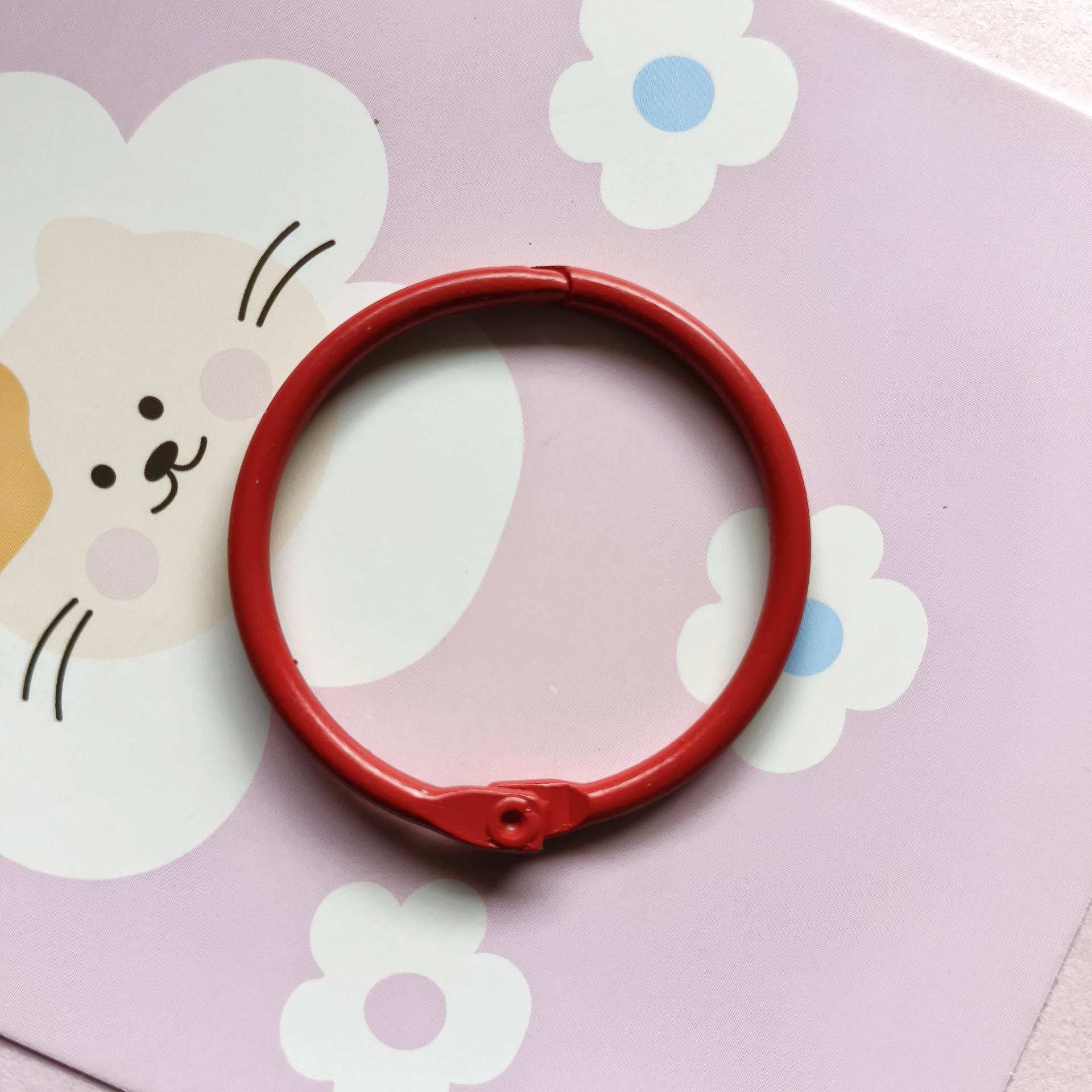 Red 45mm circlip