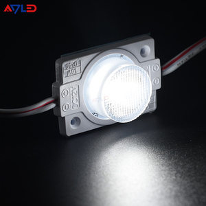 โคมไฟเดี่ยว2835Smd 1Led เลนส์ด้านข้าง45*15 Ip65กันน้ำ1.5วัตต์ลำแสง Dc12V 9000K โมดูล LED ด้านข้าง For80-30Mm กล่องด้านข้างลึก - Product Image 2