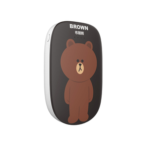 Innisfox 10000mAh <strong>QC3.0</strong> Portable <strong>Power</strong> <strong>Bank</strong> Mini Cute USB Phone Charger with Micro USB <strong>Input</strong> &amp; Dual USB <strong>Output</strong> 10W <strong>Power</strong> - Product Image 4