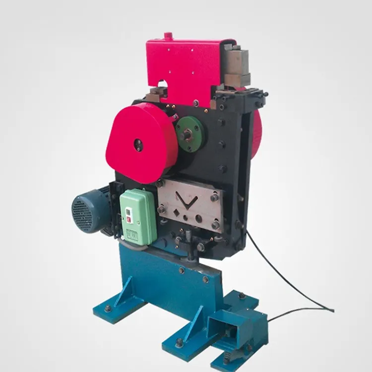 Cesoia e punzonatrice usata macchina idraulica per ferro da stiro universale multifunzione in vendita