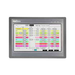 Controlador PLC 24V entrada analógica PLC con combinación HMI - Product Image 1