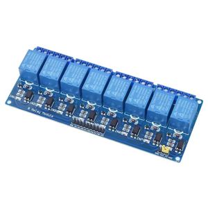 Modulo relè 5V 12V con uscita relè optoaccoppiatore 6 modulo relè a 8 vie per il controllo delle apparecchiature di automazione PLC - Product Image 1
