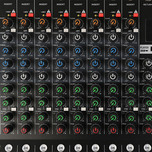 Grace 8 Mixing Console with 8 Line <strong>Input</strong> <strong>Interfaces</strong>, 2 Stereo Groups, Built in 99 Bit DSP Bluetooth, USB Recording <strong>Audio</strong> Mixer - Product Image 4