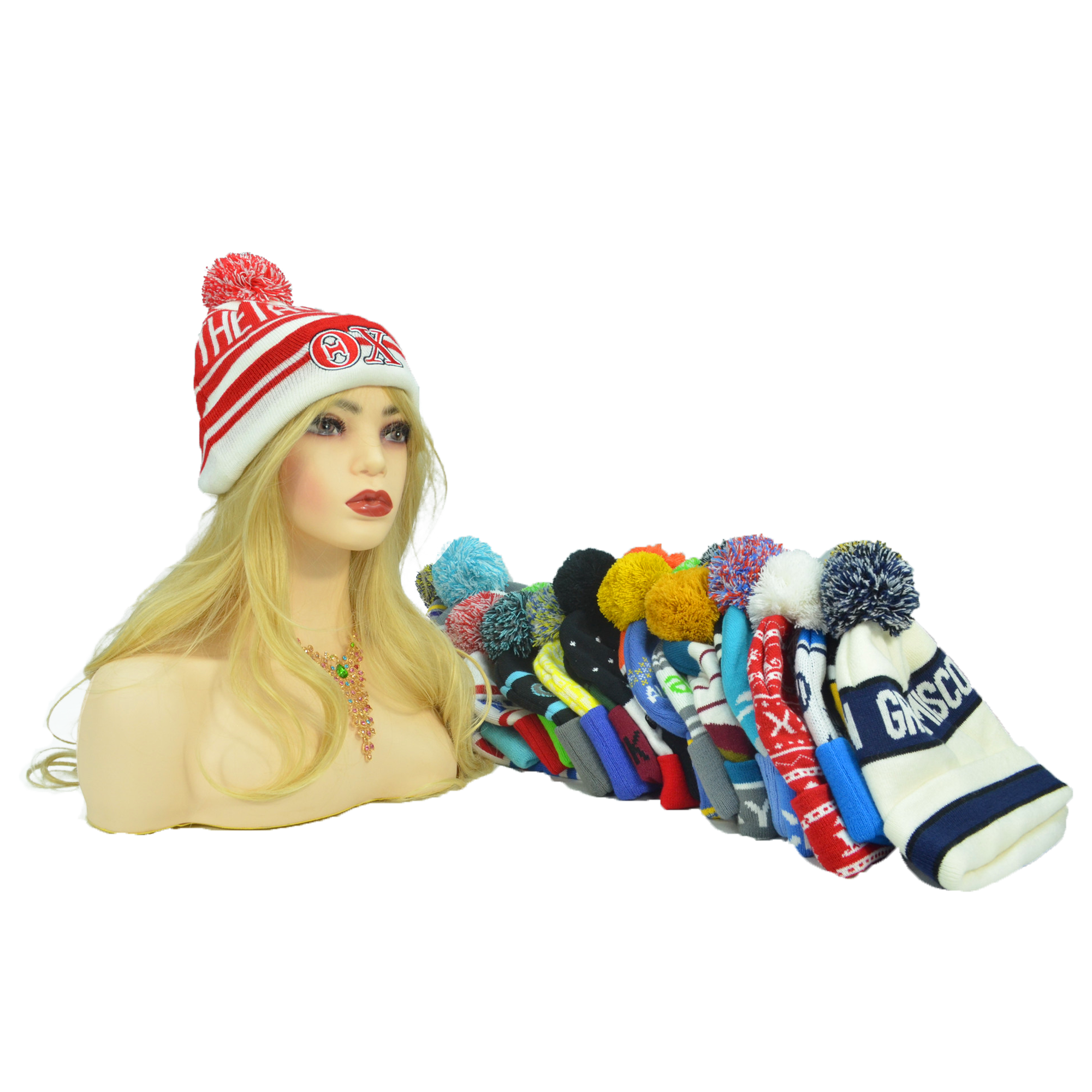 Pom Beanie Style 2