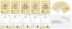Skydance DS-L DMX512-SPI декодер и РЧ пульт дистанционного управления с 37 видов IC 5-24VDC беспроводной пульт дистанционного управления для RGB Светодиодные полосы пикселей - Product Image 6