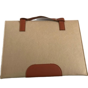 Vải Lanh Đơn Giản Nhưng Thanh Lịch Vải Nỉ Túi Tập Tin Danh Mục Đầu Tư Văn Phòng Túi Học Tập Văn Phòng Phẩm Thư Mục Tập Tin - Product Image 1