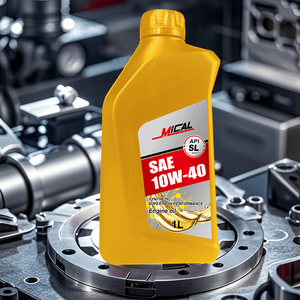 Famous Brand SAE 5L Fully Synthetic Diesel Engine Oil API Certified <strong>40</strong> 0W40 Motor <strong>Lubricant</strong> for General Use - Product Image 5