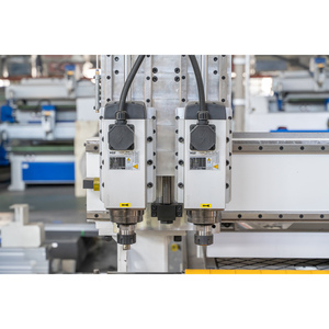 Fineworkcnc-máquina multihusillos Atc, dispositivo rotativo multifuncional Multicam, enrutador Cnc de 6 ejes, venta al por mayor - Product Image 2