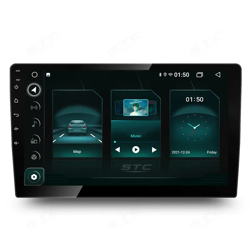 Phổ biến màn hình cảm ứng Android Car media player DVD GPS navigation