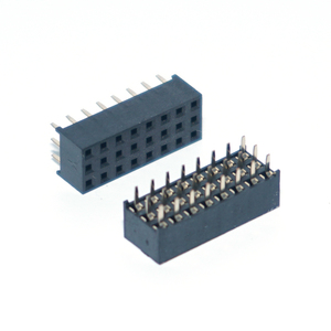 2.0mm Pitch 3-Row Straight Female <strong>Header</strong> <strong>40Pins</strong> with Through-Hole PCB <strong>Headers</strong> Mount Factory - Product Image 3