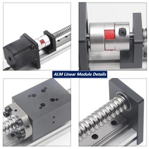 Máquina CNC de husillo de bolas personalizada, guía de movimiento lineal, módulo Micro lineal con Motor paso a paso, actuador lineal, robot de un solo eje - Product Image 4