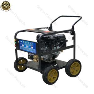 Yüksek basınçlı temizlik ekipmanları-500/600/800 Bar benzin/dizel büyük akış su jeti sprey kumlama makinesi. - Product Image 6