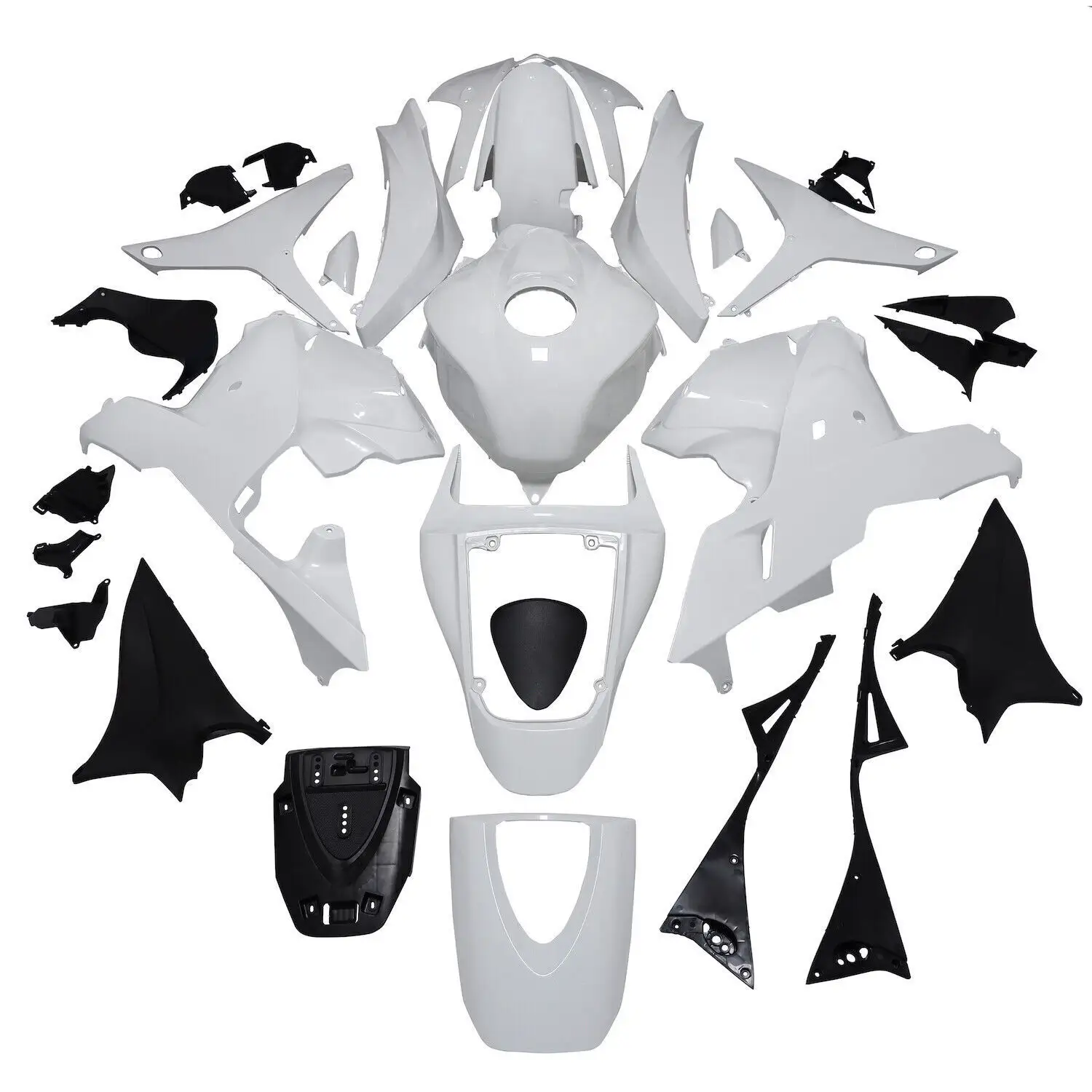 Carenados de motocicleta blancos de gran oferta al por mayor de alta calidad a precio de fábrica para carenado de motocicleta Honda CBR 600rr