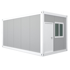 Casa de contenedores de montaje de paquete plano multifunción de bajo costo, contenedor Modular prefabricado personalizado, edificio de oficinas, precio de fábrica - Product Image 5