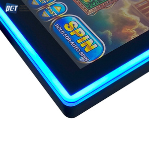 จอสำหรับเล่นเกมแบบสัมผัสโค้งแบนราบเครื่องเล่นเกมแสดงผลสองด้านบาคาร่าขนาด27นิ้ว21.5ออกแบบได้ตามต้องการ - Product Image 2