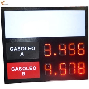 Orologio digitale grande display a led 6 cifre 6 pollici 8 pollici 7 segmento Display a Led per il numero di orologio a led - Product Image 2