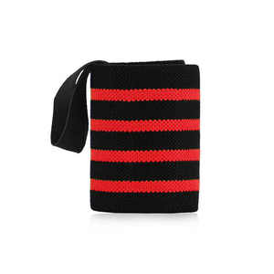 Correas ajustables con logotipo personalizado, soporte de compresión elástico para pulgar, muñequeras para levantamiento de pesas - Product Image 5