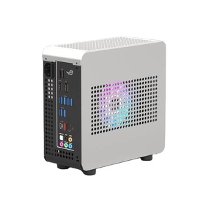 Marco de aluminio de escritorio personalizado, funda de PC transparente con placa frontal, ATX Mini ITX - Product Image 1