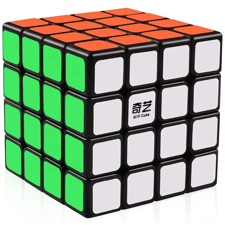 Qiyi Qiyuan 4x4 ABS Eco-friendly Educational Plastic Speed Cube Magic Cube 4x4x4 Puzzle Toys for Kids