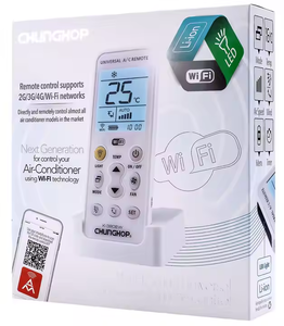 K-380EW IR York xe AC 2 tấn chia biến tần Funai IR phổ Wifi điều hòa không khí điều khiển từ xa nhà cung cấp - Product Image 4