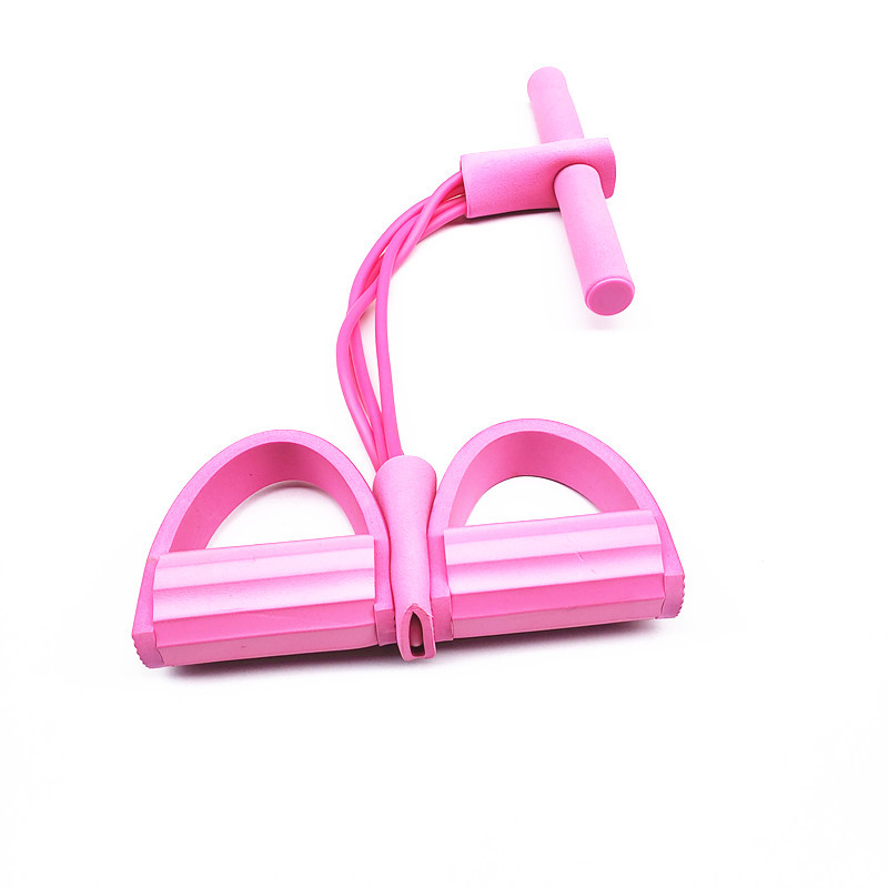 4 strands of pink EVA