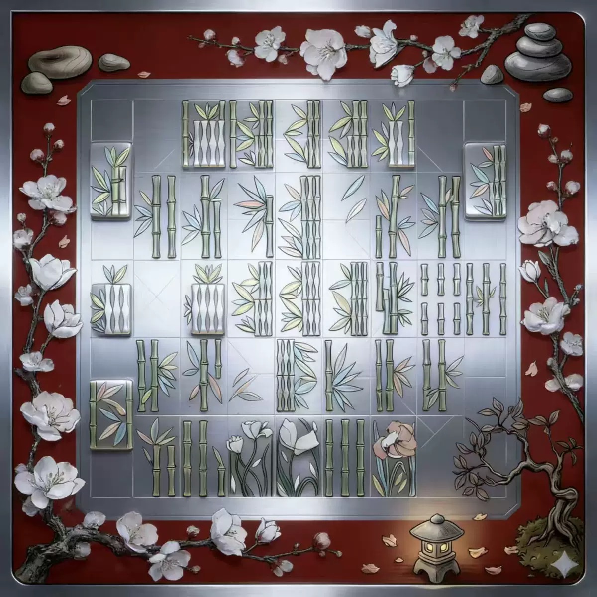Bambou gris 11