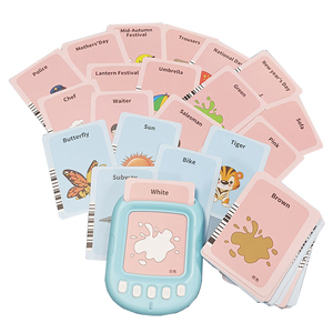 Personalizar inglés francés árabe Español portugués máquina de aprendizaje de tarjetas de varios idiomas para chico - Product Image 3