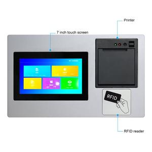 7 pulgadas de pantalla táctil Panel Industrial Pc con código QR y código lector RFID se utiliza para Centro Comercial - Product Image 4