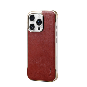 Üstün | Hakiki deri dana derisi malzemesi, açık altın lake kabuğu ile görünmez bir manyetik cazibe özelliğine sahiptir. - Product Image 2