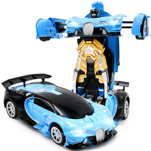 Jeefan1: 12 מחווה מרחוק רובוט שנאי שליטה מרחוק מכונית צעצוע ילדים