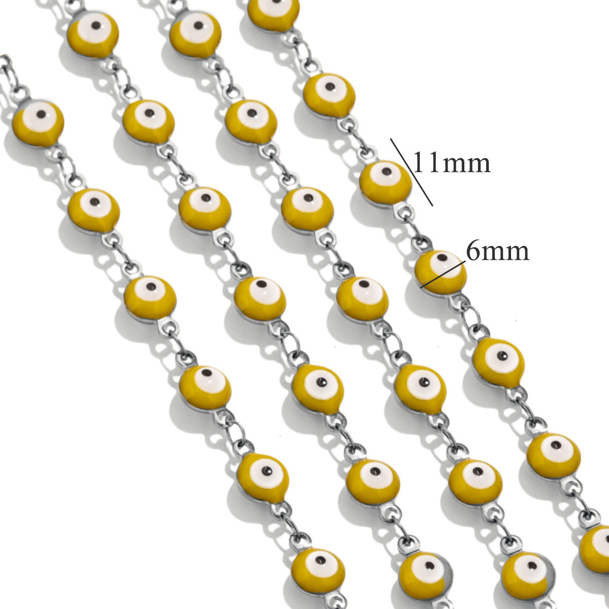 Yellow-silver