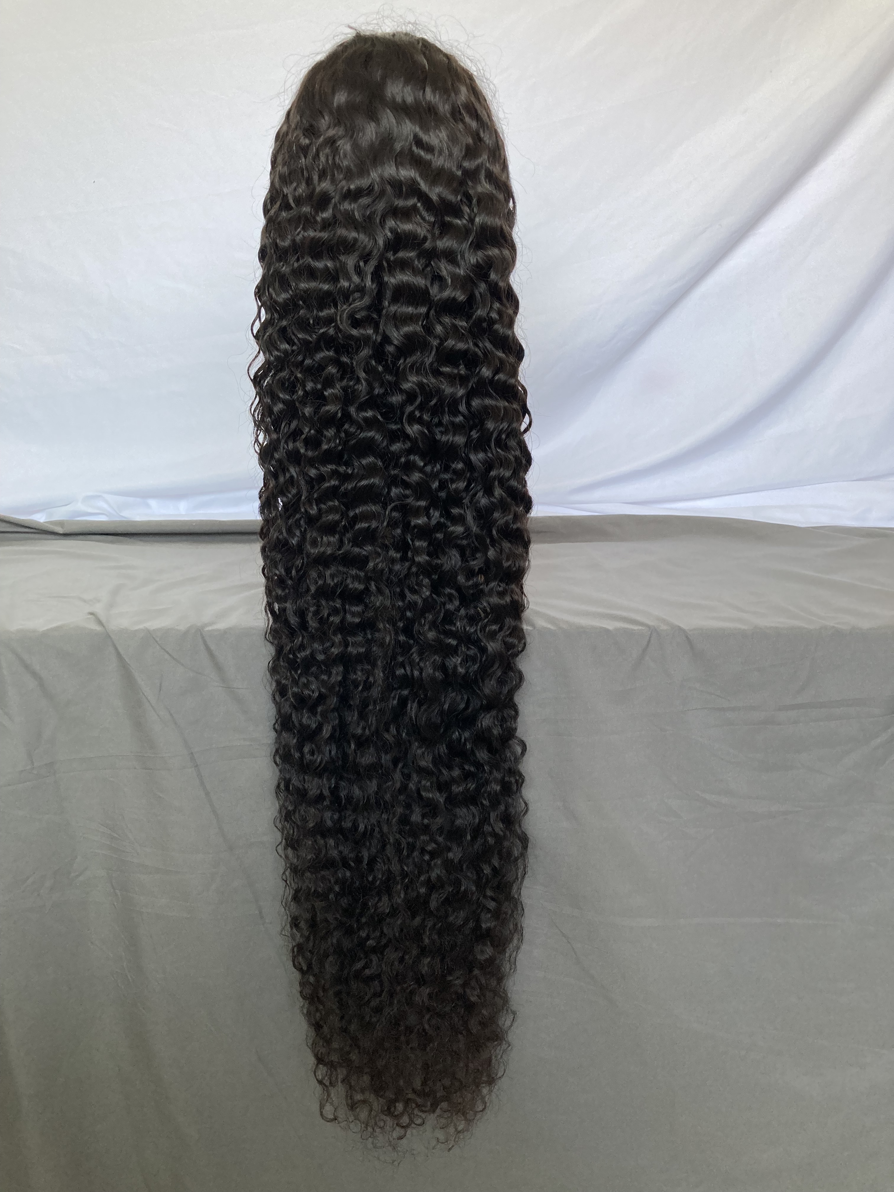 40" HD lace curly