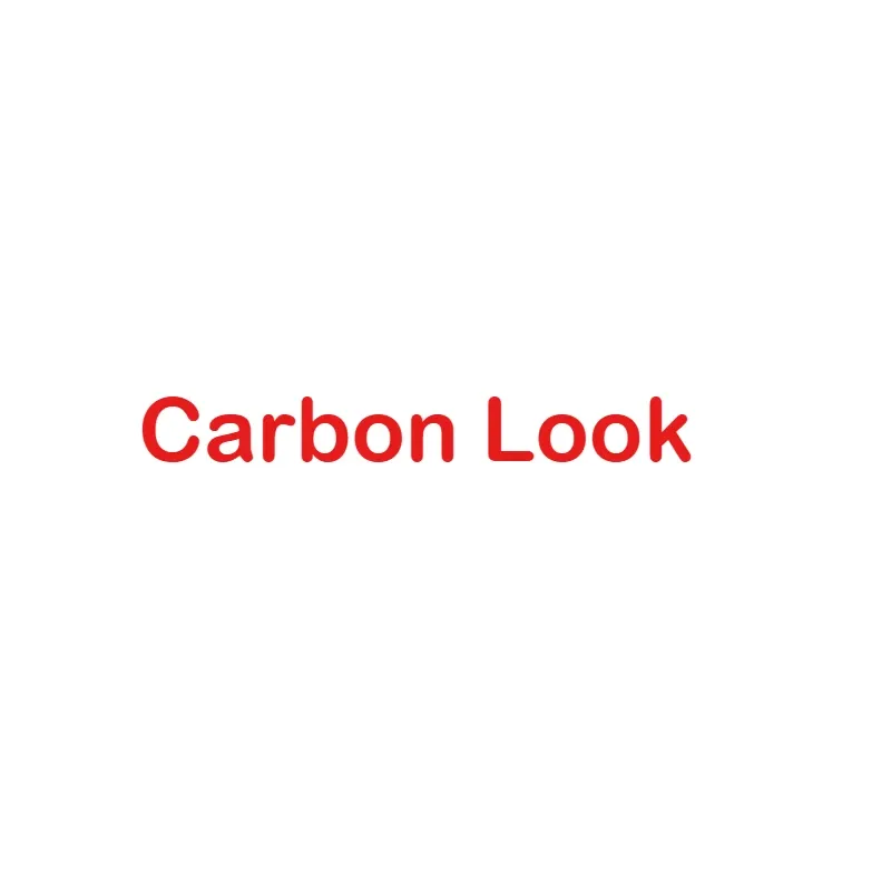 Aspect carbone