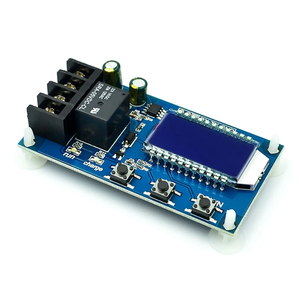 Módulo controlador de carga de batería de almacenamiento Solar de plomo-ácido de 6-60V 10A, placa de protección, cargador, interruptor de tiempo, capacidad de batería - Product Image 2