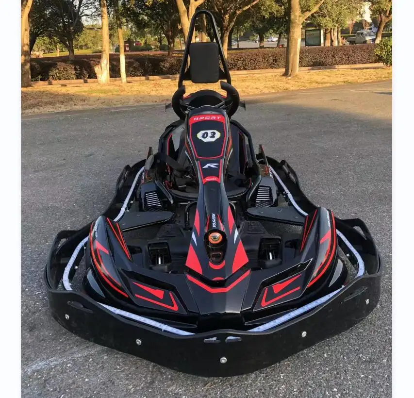 Karts eléctricos de carreras para adultos, batería extraíble de alta velocidad, 60 km/h, precio barato, venta