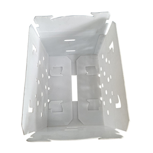 Factory Customized Light Weight Stackable Pp Hollow Picking <strong>Bins</strong> Recycled PP Hollow Sheet Box Pp Hollow Plate Box for <strong>Packing</strong> - Product Image 4
